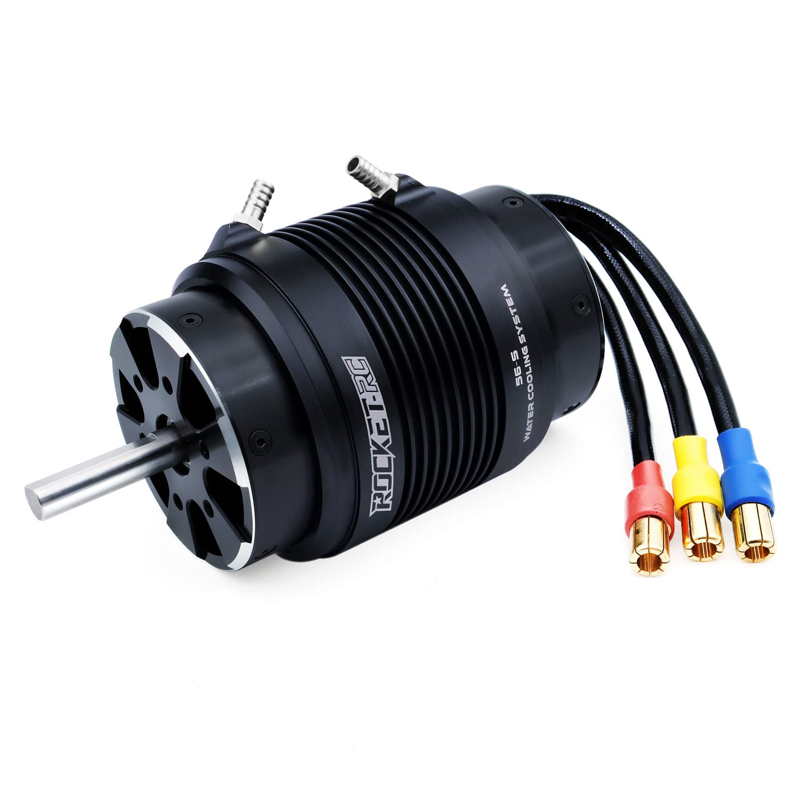 Surpass Hobby 5692 980 KV Brushless Motor 4Pole Shaft 5mm with Water Cooling Jacket for RC Boat