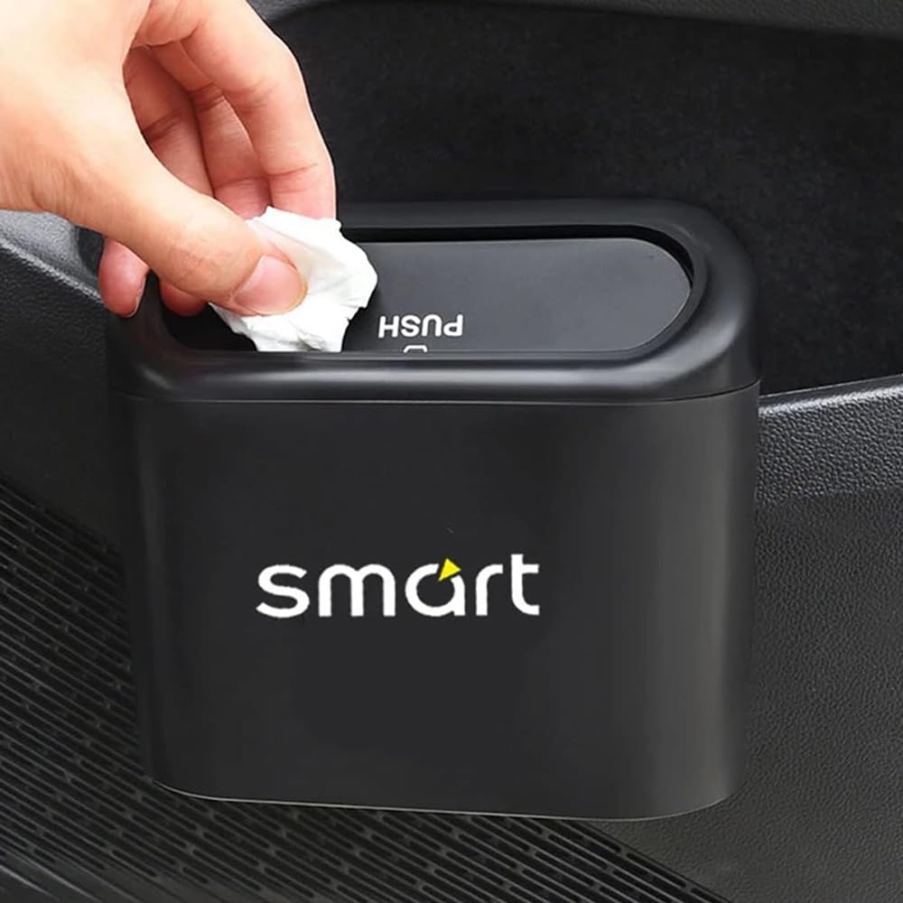 Poubelle de voiture pour Smart 451 453 voyage et trajets propres
