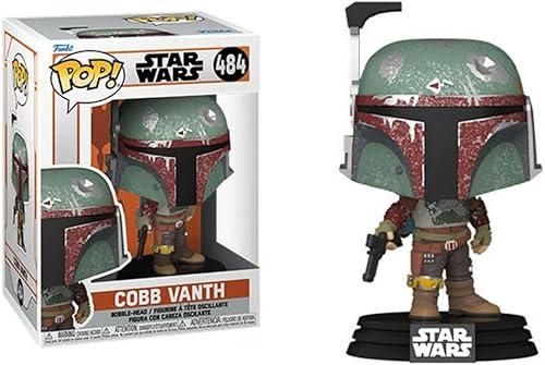 Miniatura 2 de POP Star Wars: The Mandalorian - Cobb Vanth [The Marshal] Figura de vinilo de Funko (paquete con funda protectora de caja compatible)