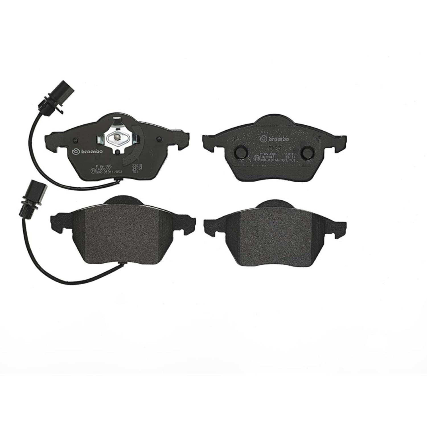 Fits BREMBO P 85 085 Brake Pad Set, disc brake P 85 085 Brake pads se ⭐UK Stock⭐