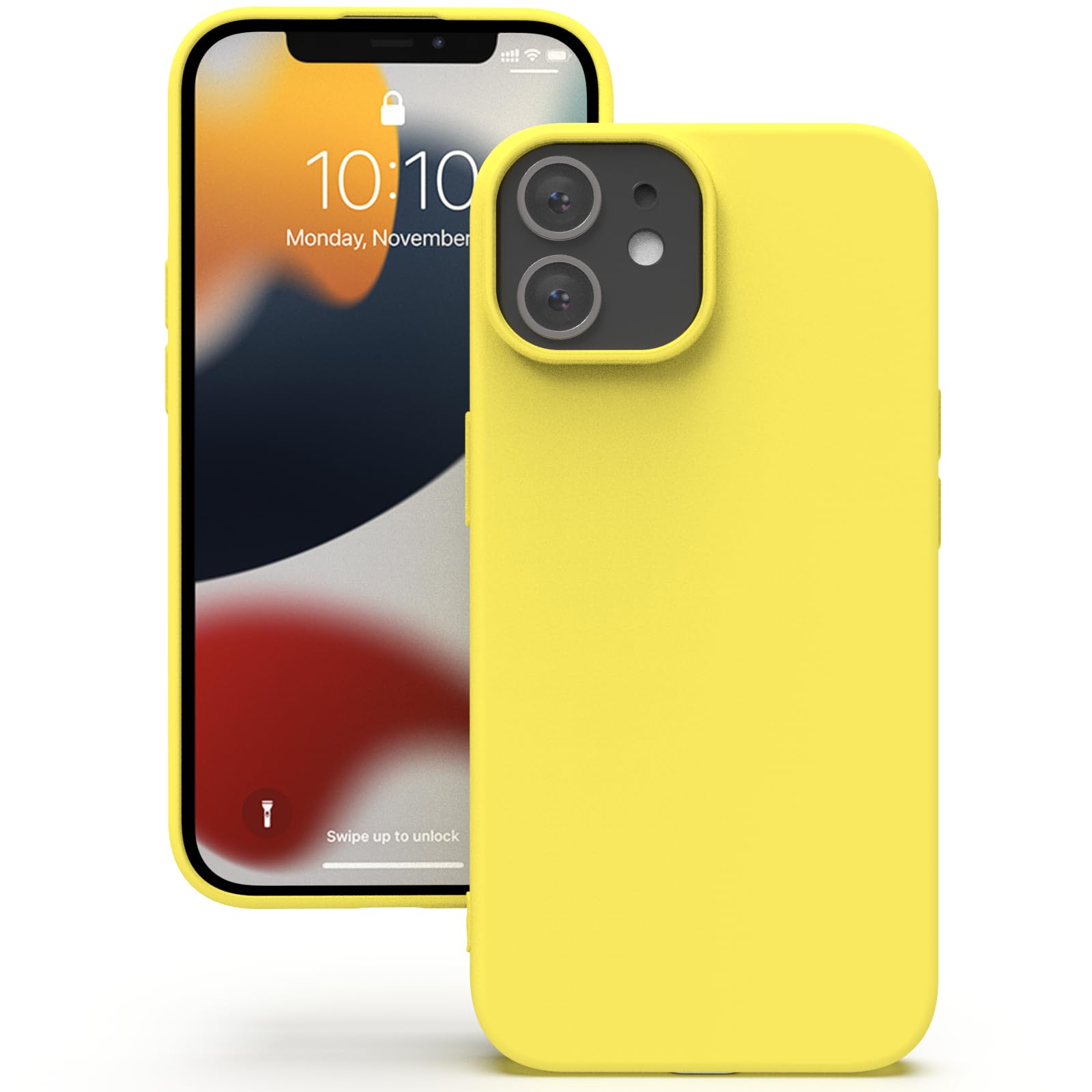 YATWIN Silicone Case for iPhone XR, Soft-Touch, Shockproof, DustProof, Antiskid Full Body Armour Phone Cover for Apple iPhone XR - Dark Green — view 211