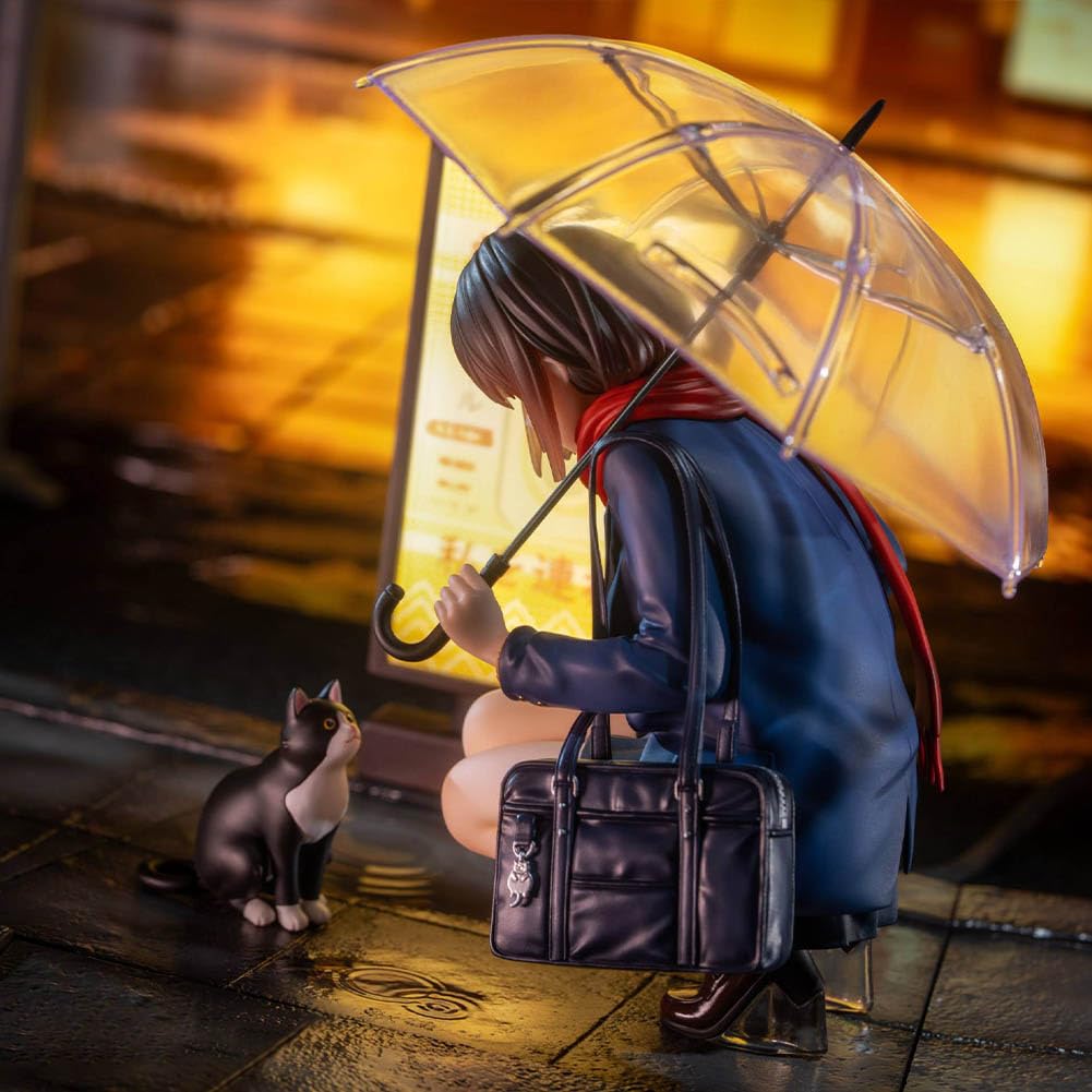 Figura de anime Rainy Day – Figura de reunión JK Girl 1/7, 16 cm