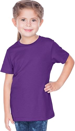Vista 2 de Toddlers Crew Neck Short Sleeve Tee Jersey (Same TJC0440)