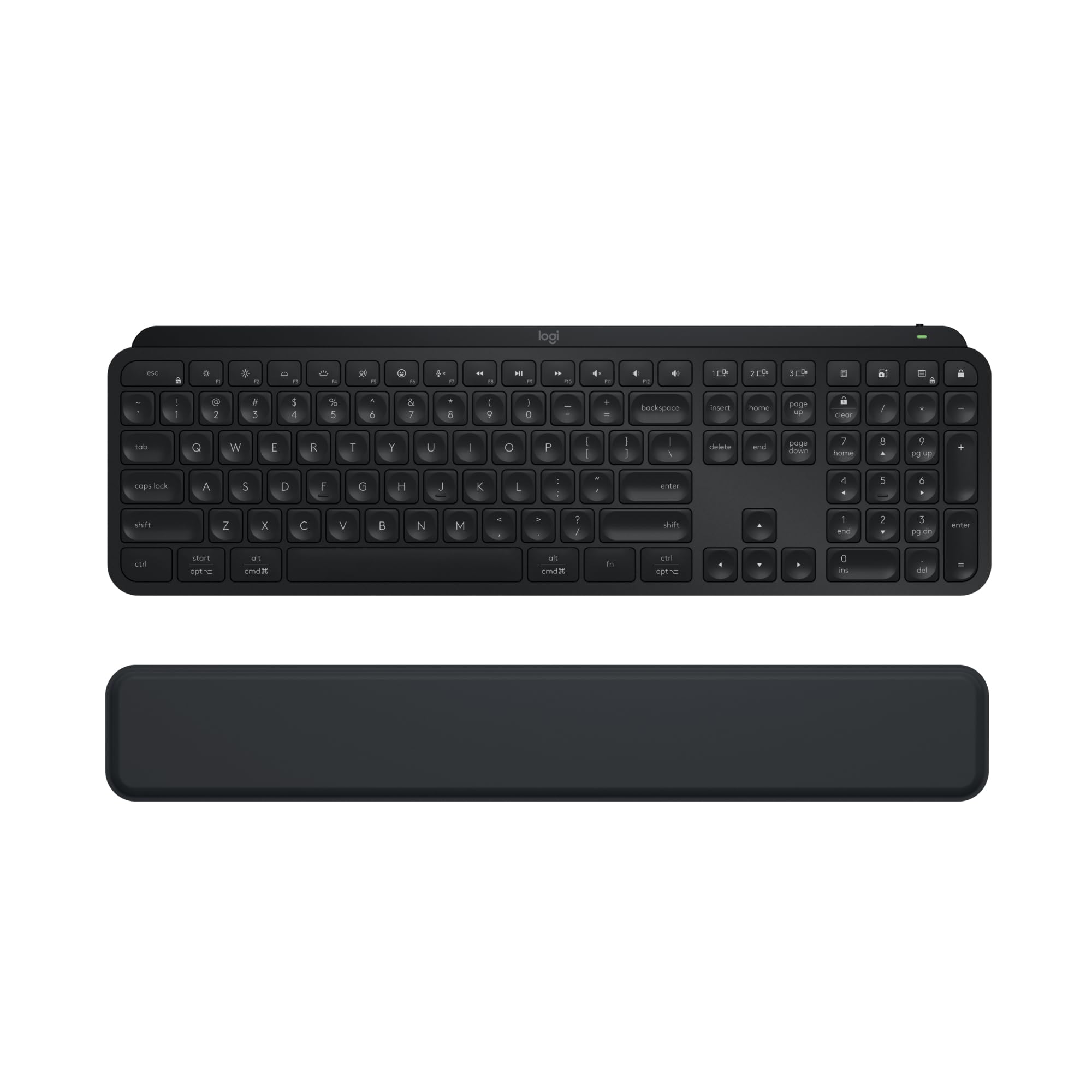 Logitech MX Keys S COMBO - US INT'L QWERTY