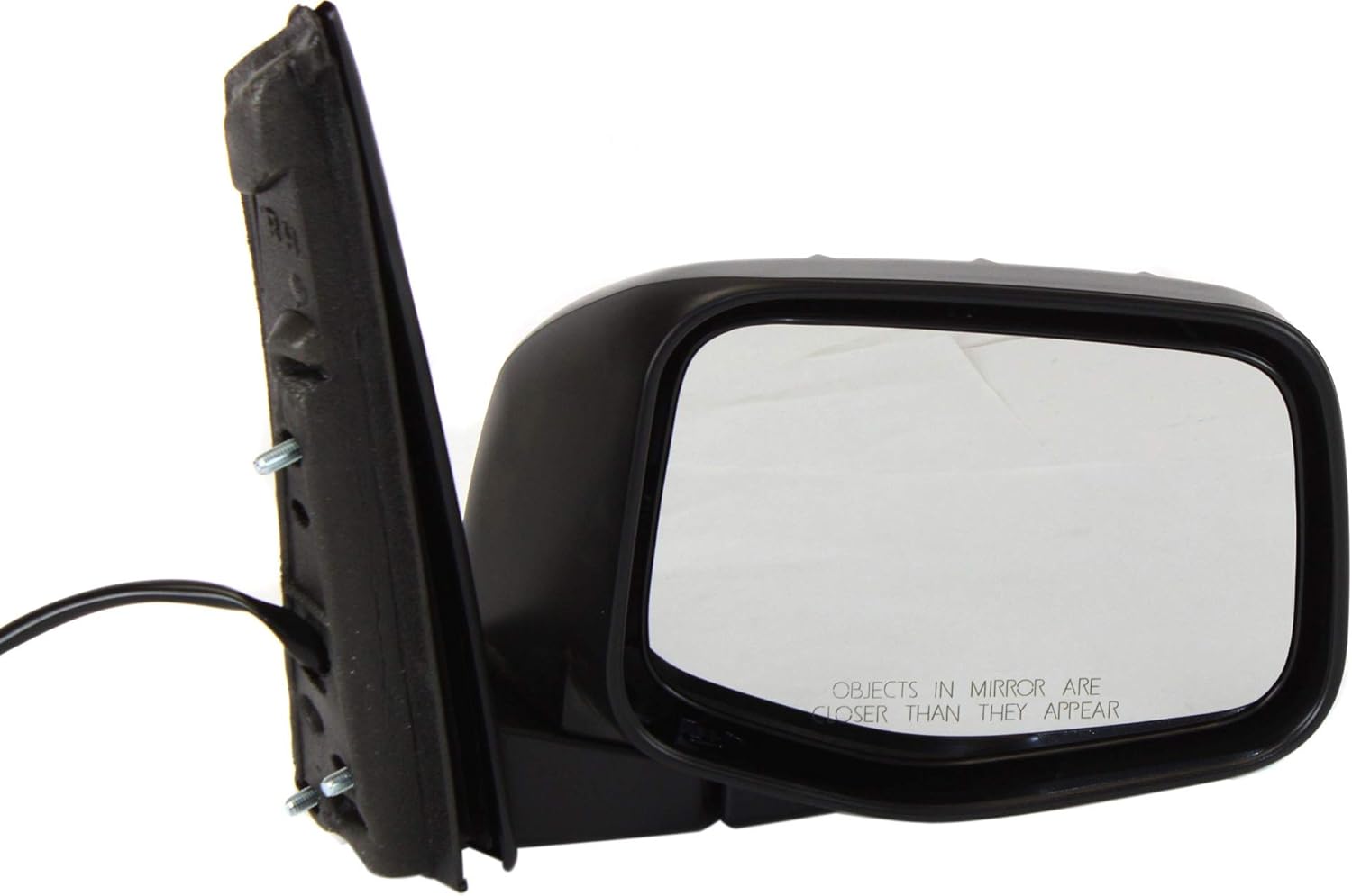 Kool Vue Driver & Passenger Side Power Non-Heated Mirrors for Honda Odyssey 2011-2013 Without Signal Light & Memory Textured