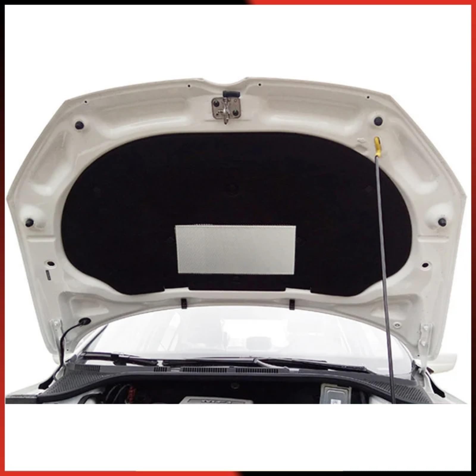 Compatibile con per Jetta 2013 2014 2015 2016 Isolamento Motore in Cotone Tappetino Fonoassorbente Termico in Schiuma Isolamento Termico Cofano Motore appetino Isolante Termico per Auto