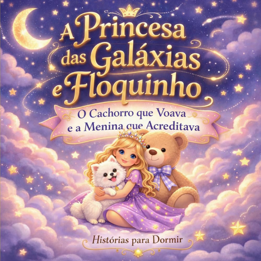 A Princesa das Galaxias e Floquinho: O Cachorro que Voava e a Menina que Acreditava
