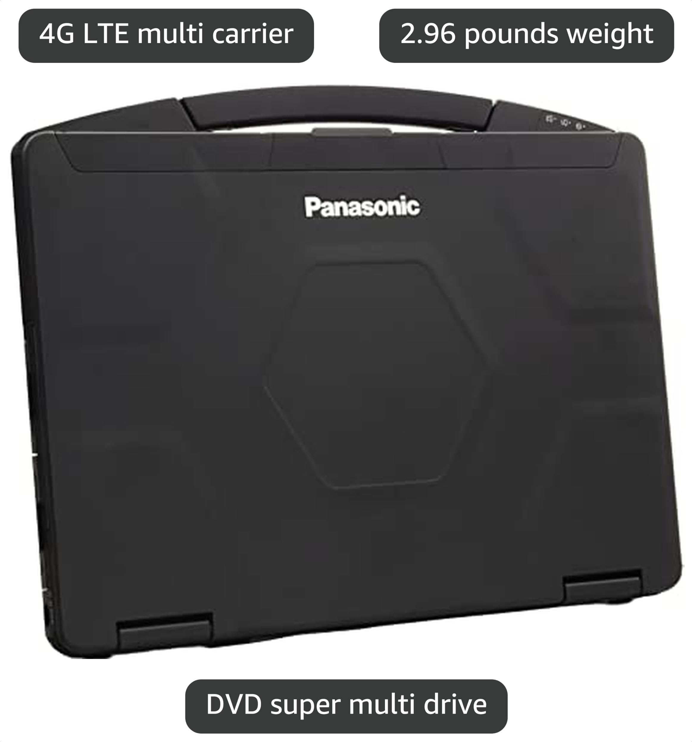 Amazon.com: Panasonic Toughbook CF-54 MK2, Intel Core i5-6300U