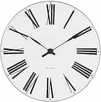 アルネ ヤコブセン 掛時計　ローマンクロック 29センチ ARNE JACOBSEN アルネ・ヤコブセン ROMAN（ローマン） ウォール