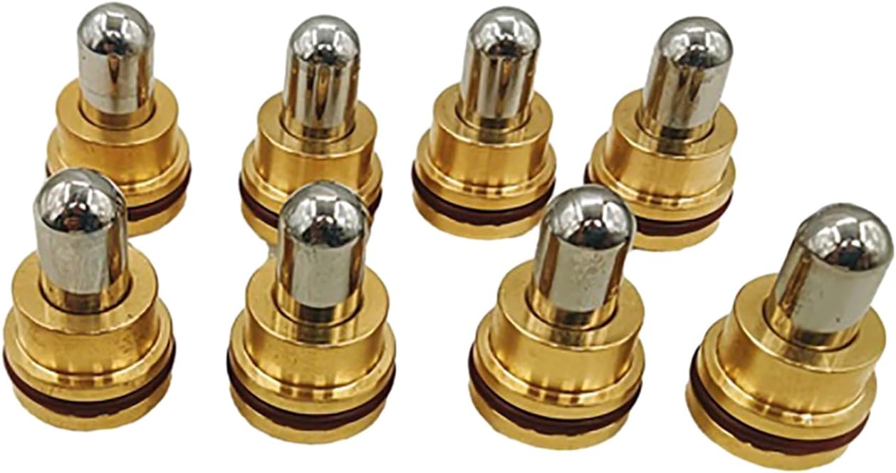 FridayParts Joystick Control Handle Pusher Pilot Valve Plunger Kit Compatible for Caterpillar Excavator CAT 307 (8 Units)