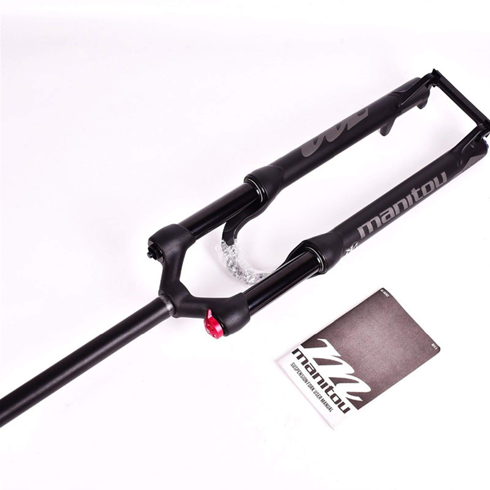 Amazon | 27.5 29インチ自転車フォークManitou Marvel Compオイル