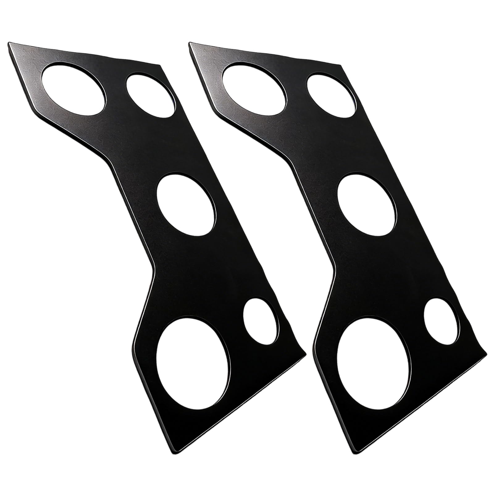 alloneslife 2Pcs Ranges Stove Guard Cook Top Protector Cooktops Liner 5 Holes Oil Resistant Kitchen Accessories Enduring Stove Liner Stovetop Guard