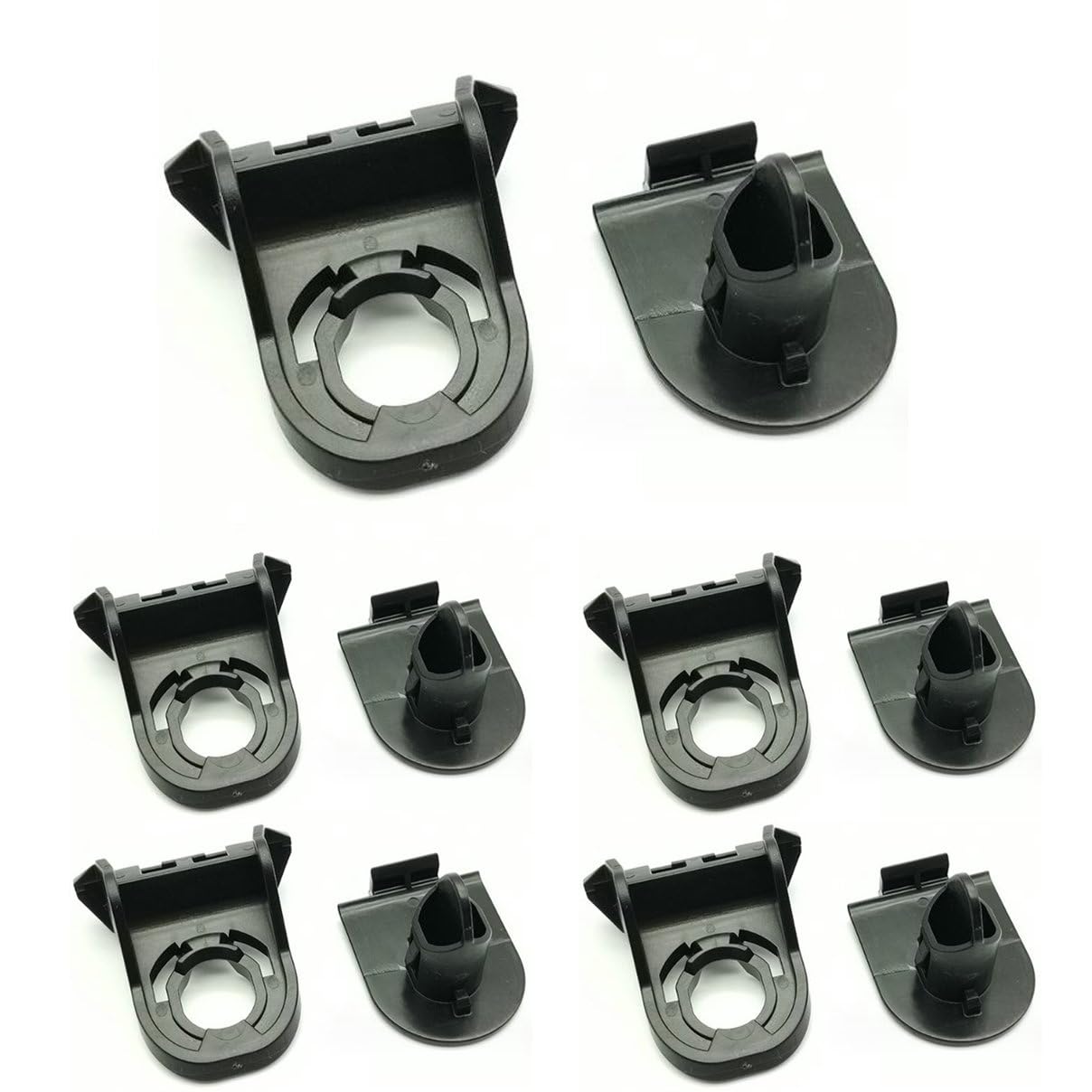 5 Set Front Bumper Fender Liner Retainer Pin Hold Clip Fastener for 2021-2022 Toyota Sienna Venza for 2021 Lexus ES250 53879-33030,47749-33030