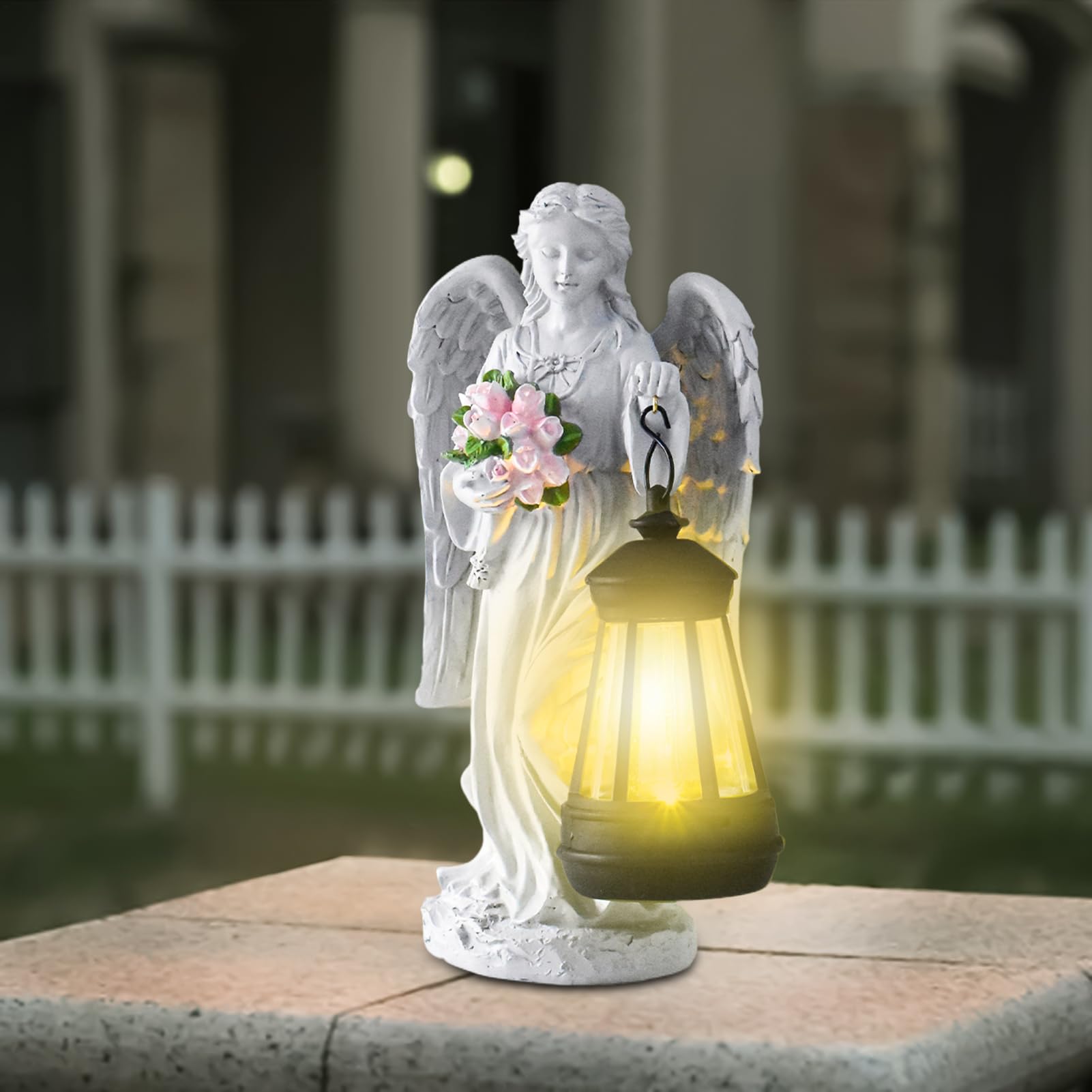 solaires pour cimetière décoratives résistantes aux intempéries