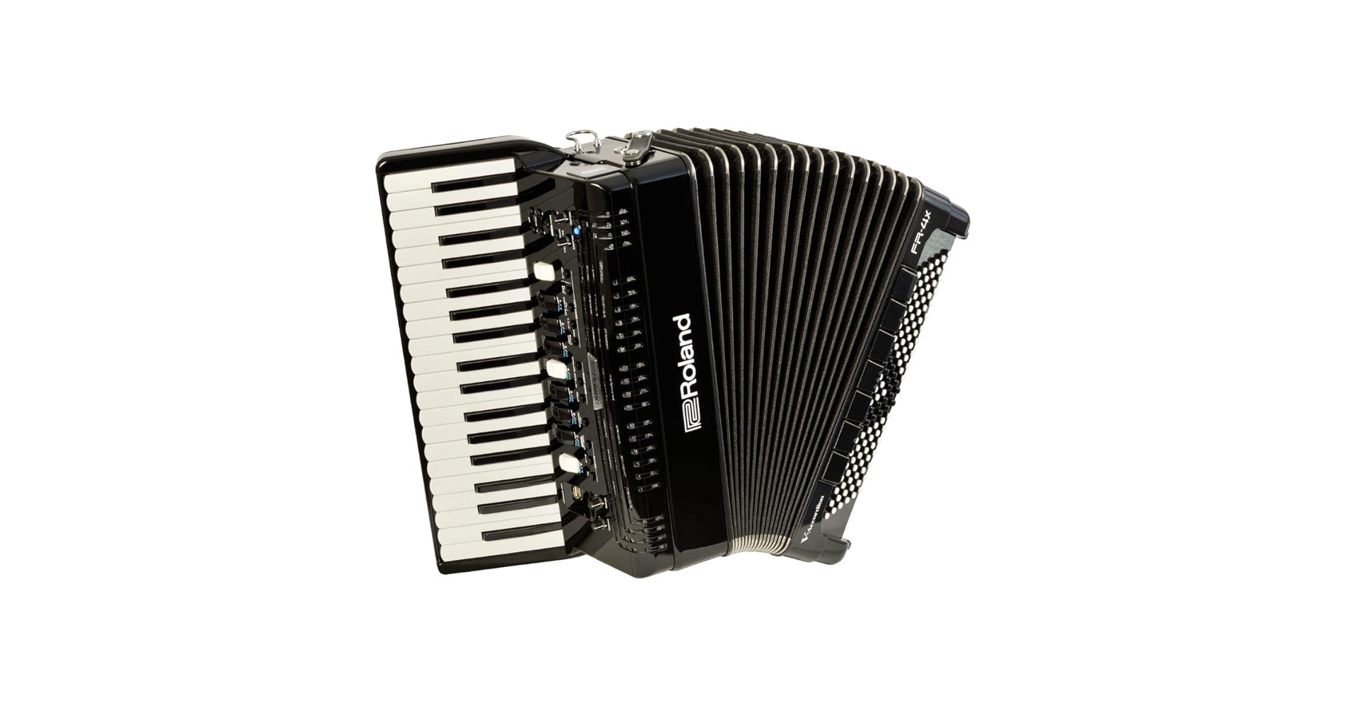 Amazon | ローランド Roland FR-4X BK V-Accordion ブラック
