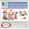 More Time Moms Family Organizer & Calendar, 2026 (15x22 Inches) - September 2025 to December 2026 - Larger & More Space for in-Depth Planning - Includes Over 500 Stickers, 16 Months, & Much More