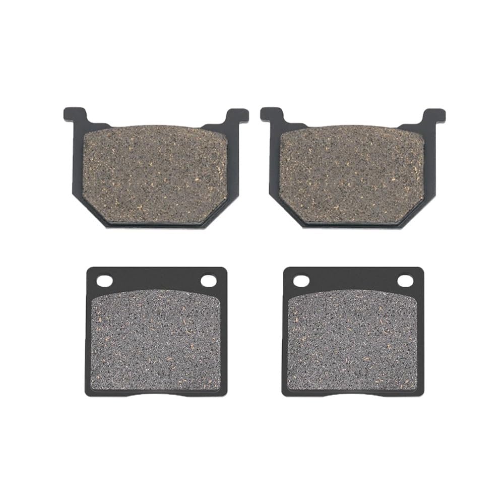Plaquettes de frein avant et arrière pour motos Suzuki GS750 GS1000