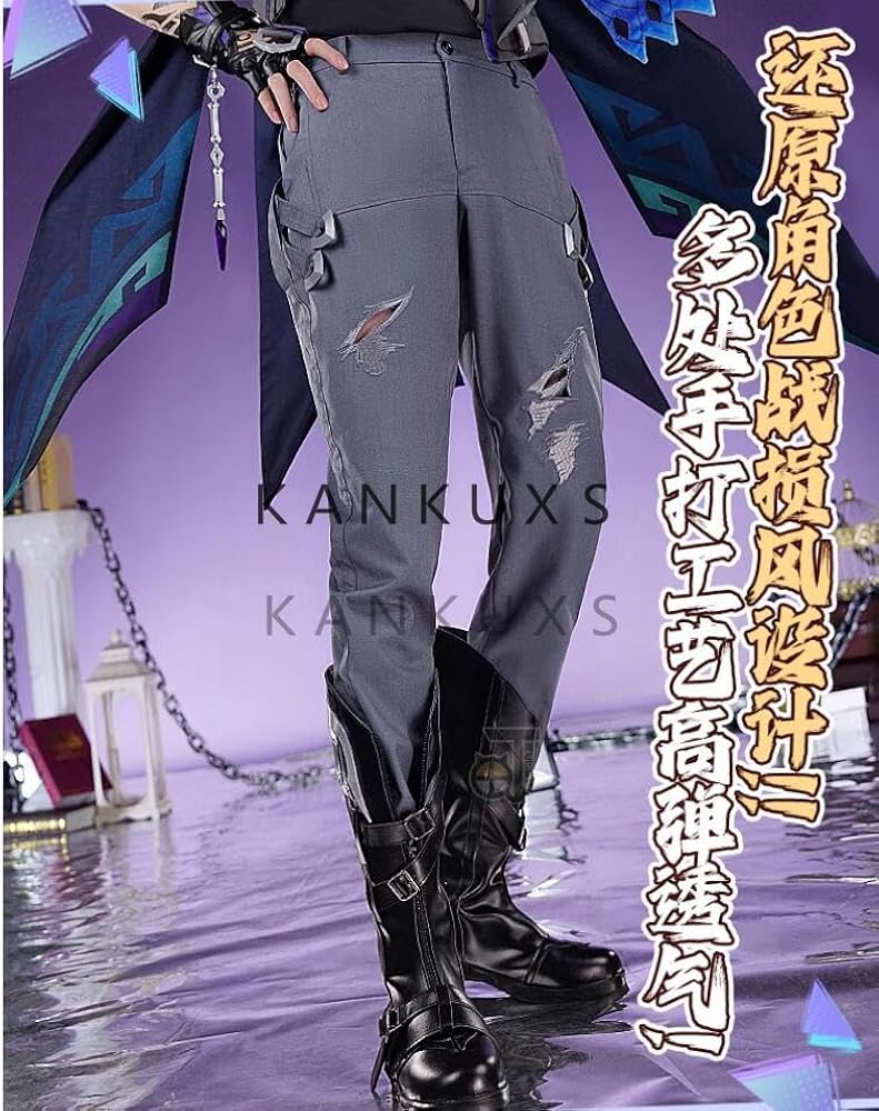 Amazon.co.jp: [KANKUXS] フルセット 衣装 オロルン 原神