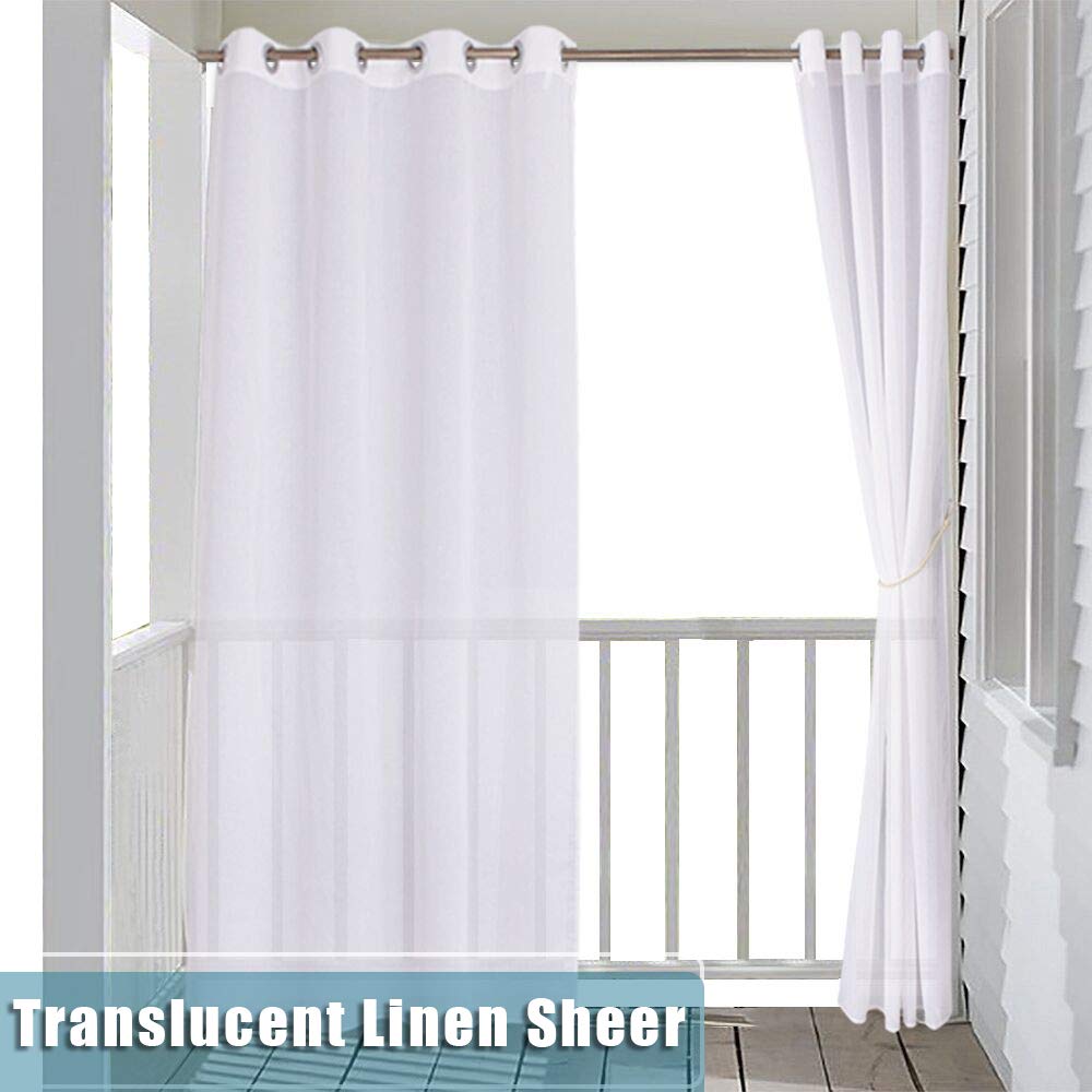Indoor Outdoor Sheer Curtains Curtains & Drapes