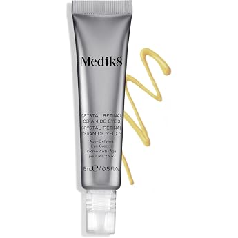 Medik8 Crystal Retinal Ceramide 3 Eye Cream 0.03% Retinal Strength - 15 ml