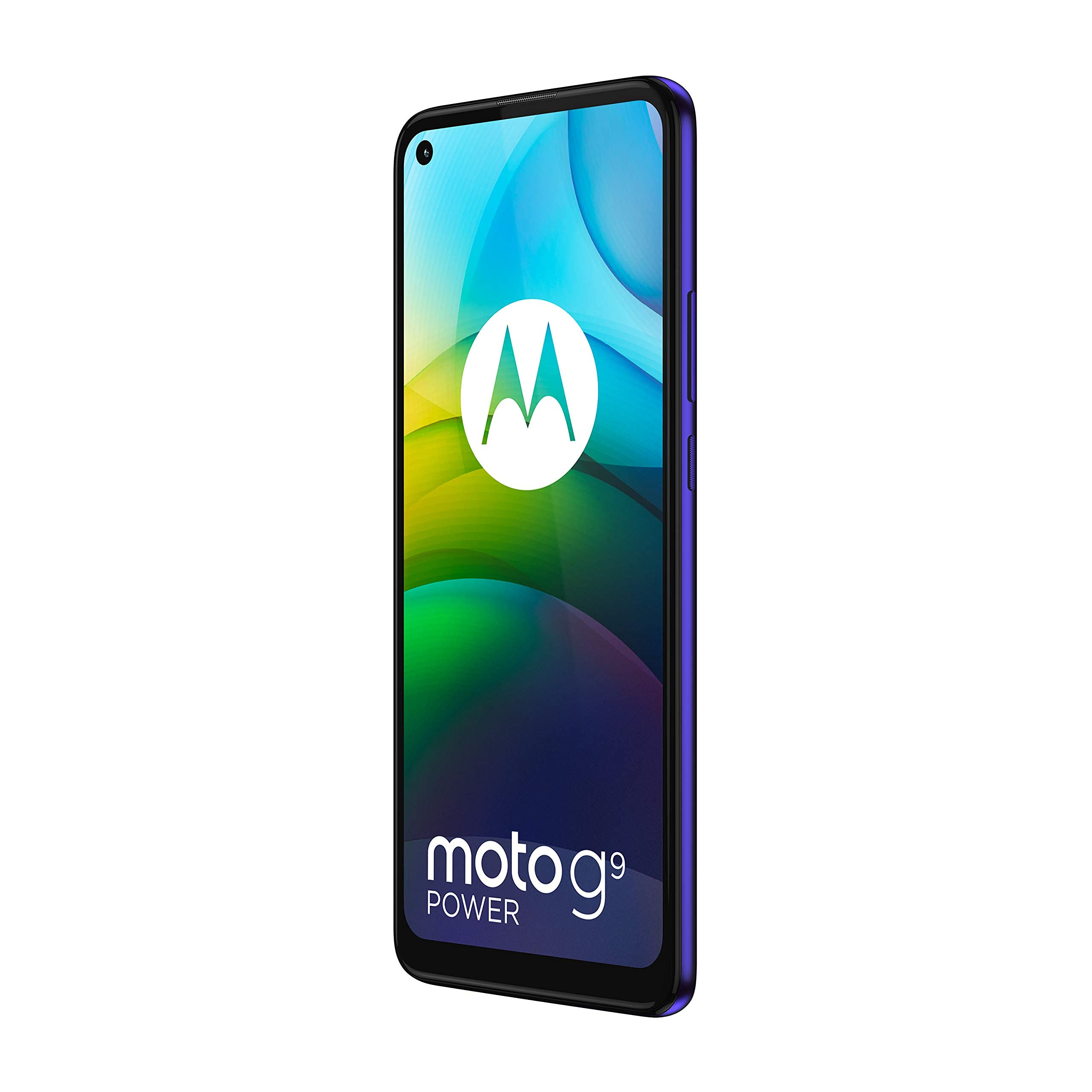 Amazon.com: Motorola Moto G9 Power Dual-SIM 128GB ROM + 4GB RAM