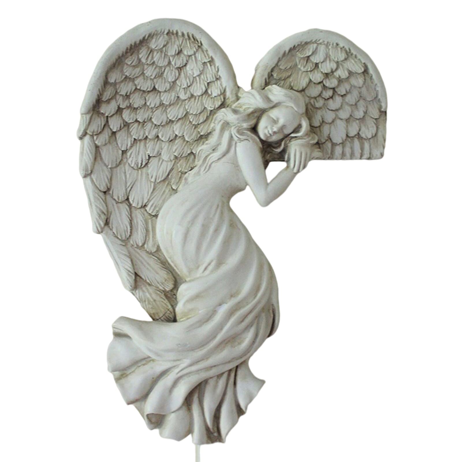 Ange pour cadre de porte gauche habillage angle de mur vide style antique