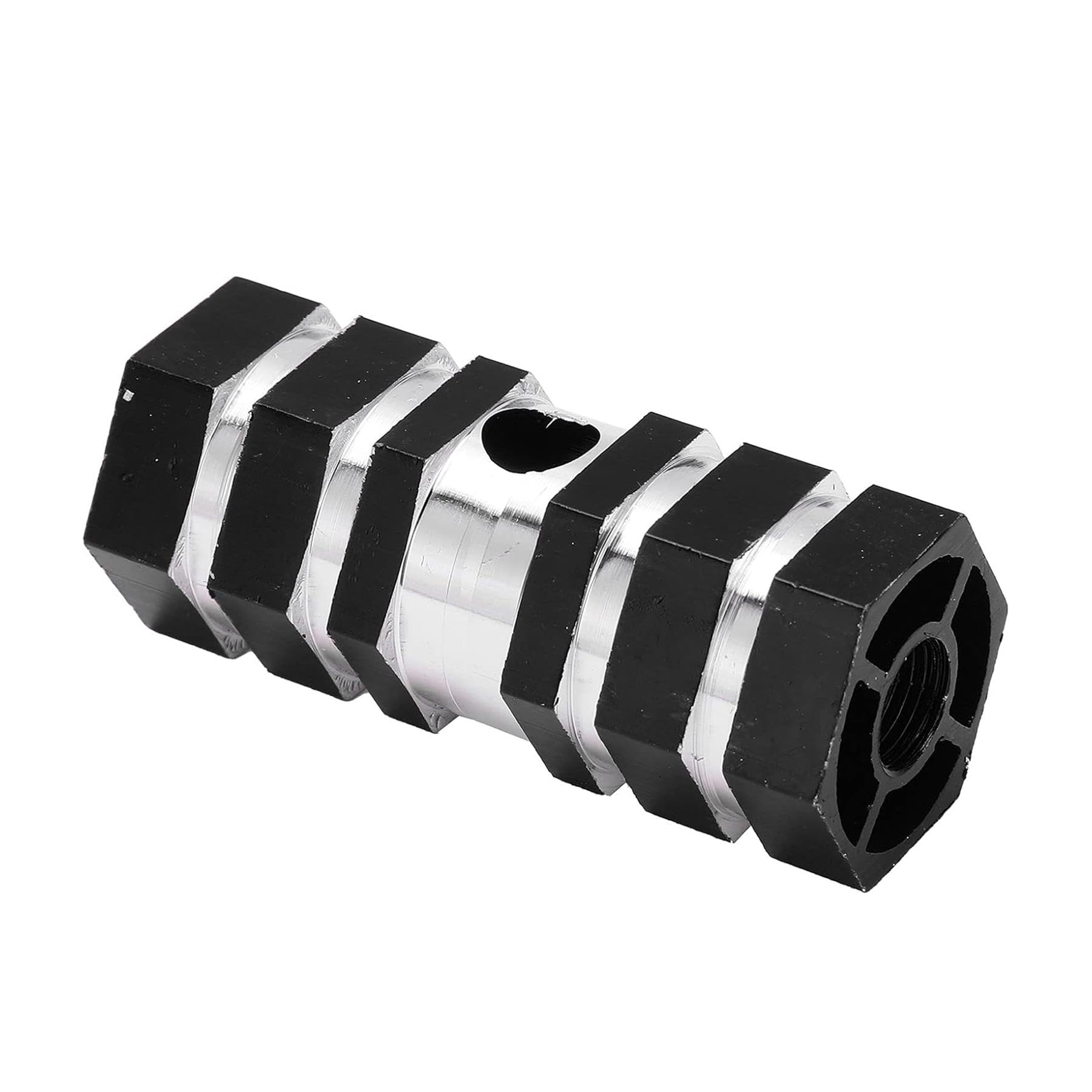 2 piezas de estribos de bicicleta de aleación de aluminio antideslizante plomo reposapiés de bicicleta de acrobacias, pasajeros, accesorios de ciclismo
