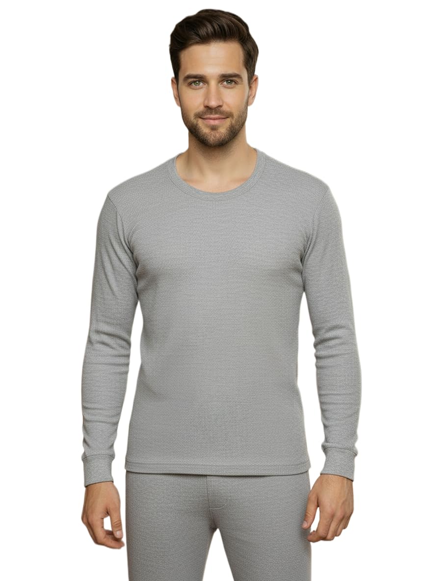 Winter Body Warmer || Breathable & Quick-Drying Cotton-Polyester Thermal Top-MAK-16-image-46