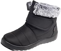 Vista 1 de Botas de invierno para mujer, botas de nieve para mujer, botas de nieve para mujer, botas de invierno para mujer, botas de nieve impermeables