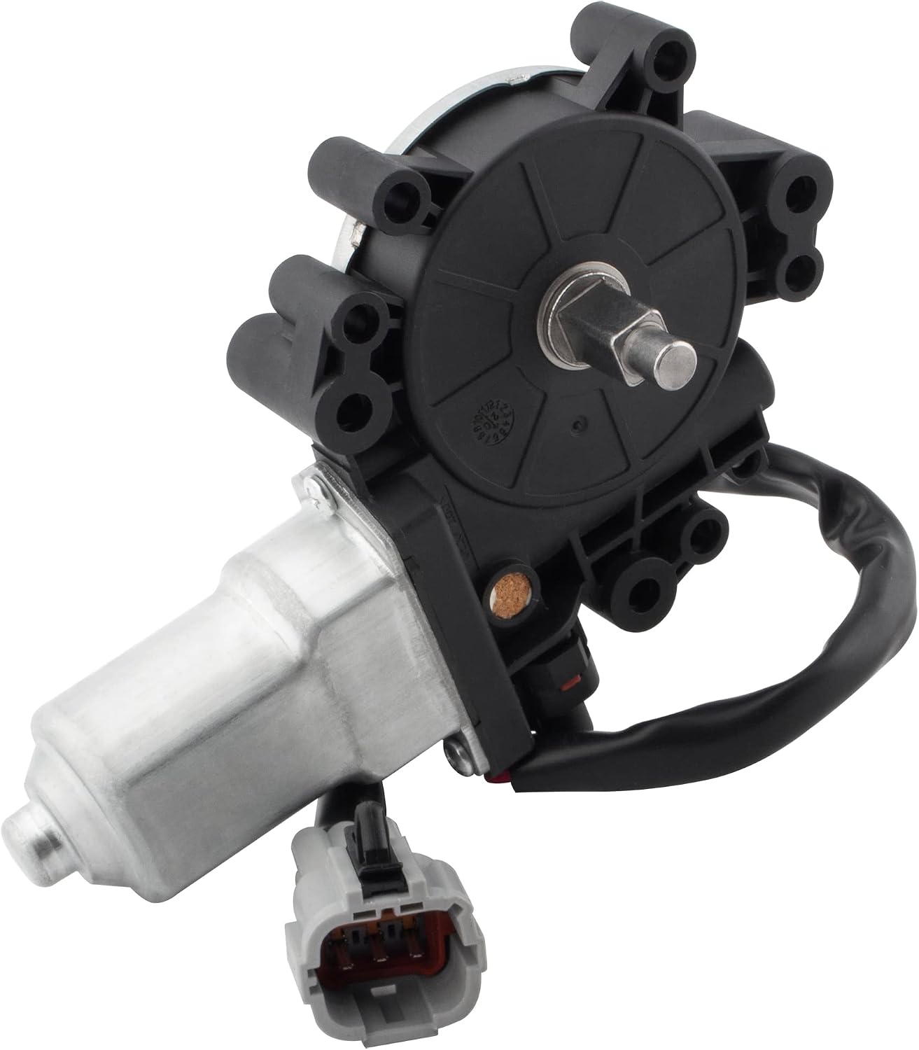BOXI Front Right Power Window Lift Motor Compatible for Nissan Quest 2004 2005 2006 2007 2008 2009 Passenger Side with Anti-Clip Function 6 Pins Replace# 807305Z100 80730ZM70A 807305Z000