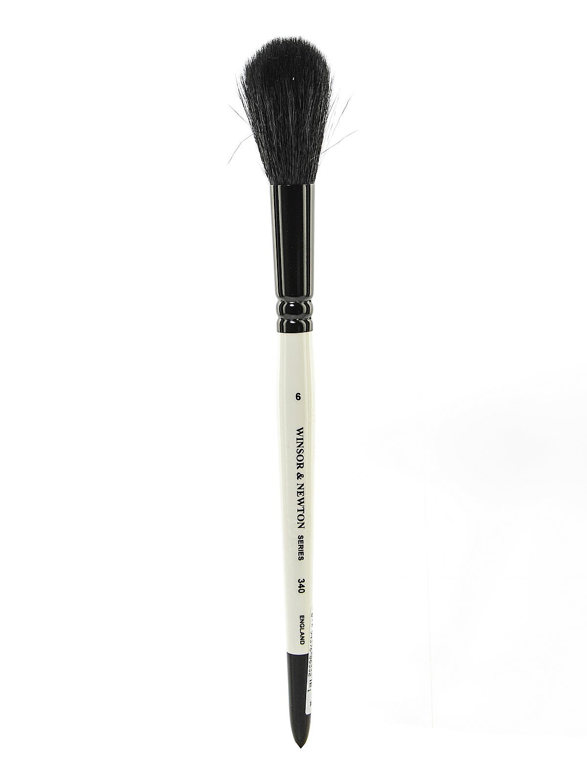 Winsor &amp; Newton Series 340 Brush Pony &amp; Goat Hair Short Handle Brush,