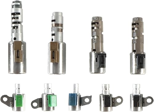 Kit de solenoide de cambio de transmisión A760E, 9 piezas, apto para Lexus Tundra IS350 LS430 GS350 GX460 RC300 RC350 4Runner Tacoma Sequola