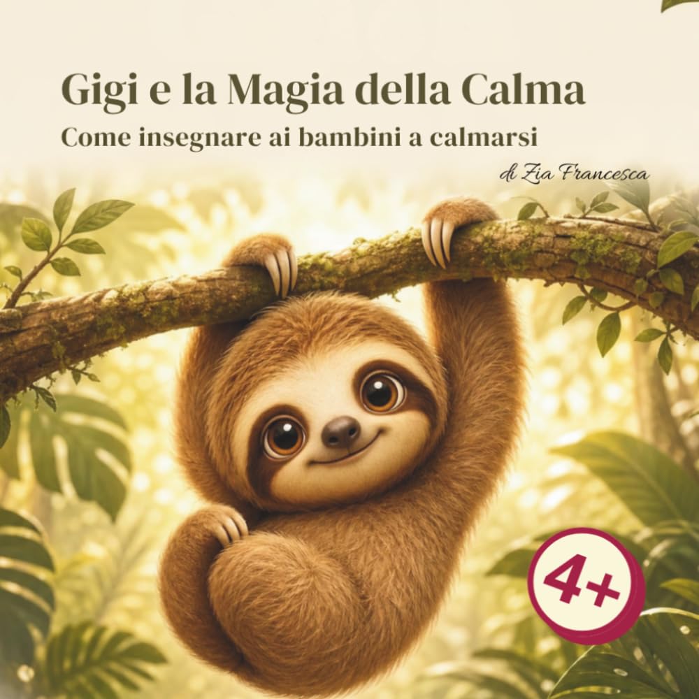 Gigi e la Magia della Calma: Come insegnare ai bambini a calmarsi (Le Emozioni di Leo e Amici)
