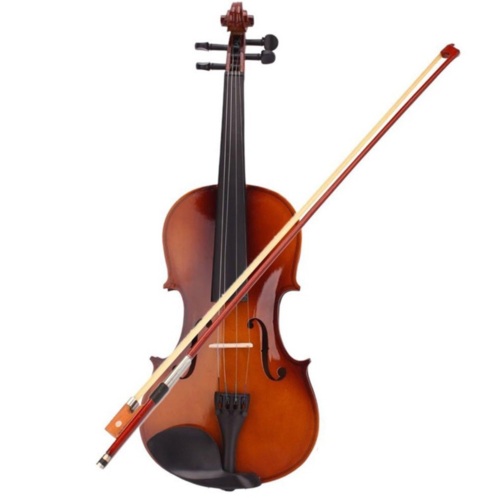 Kit Di Violino Professionale Violino Acustico Per Violino Per Principianti Di 1/2 Dimensione Con Custodia E Archetto SET Di Violini Beinnger Di Colore Naturale
