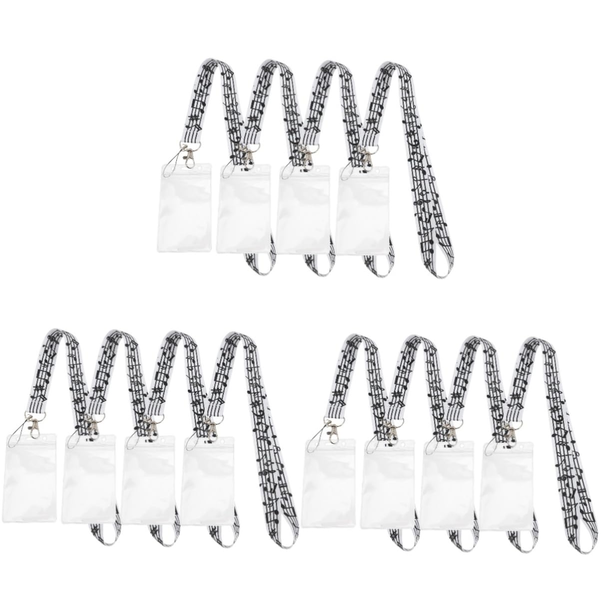3 Sets Modische Dekorative Telefon-lanyard-id-karte Hängende Kette Lanyards Für Verlorene Riemen 4 Stück * 3