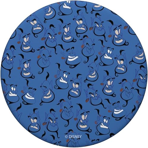 Miniatura 3 de Disney Aladdin Many Faces Of Genie PopSockets PopGrip agarre intercambiable para teléfonos y tabletas