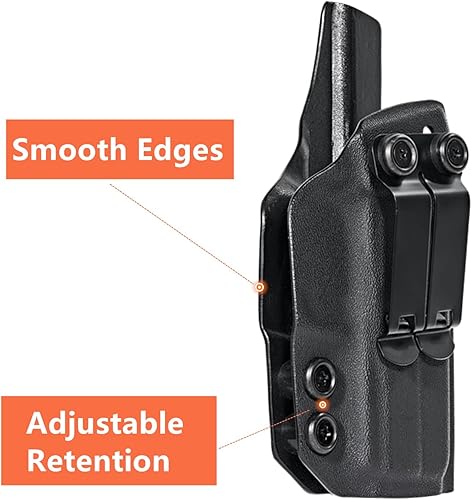 Miniatura 5 de Kydex IWB Funda para Taurus GX4 Glock 19 43x mos Red Dot Optics Cut Ready Dentro de la Pretina Apéndice Oculto Llevar