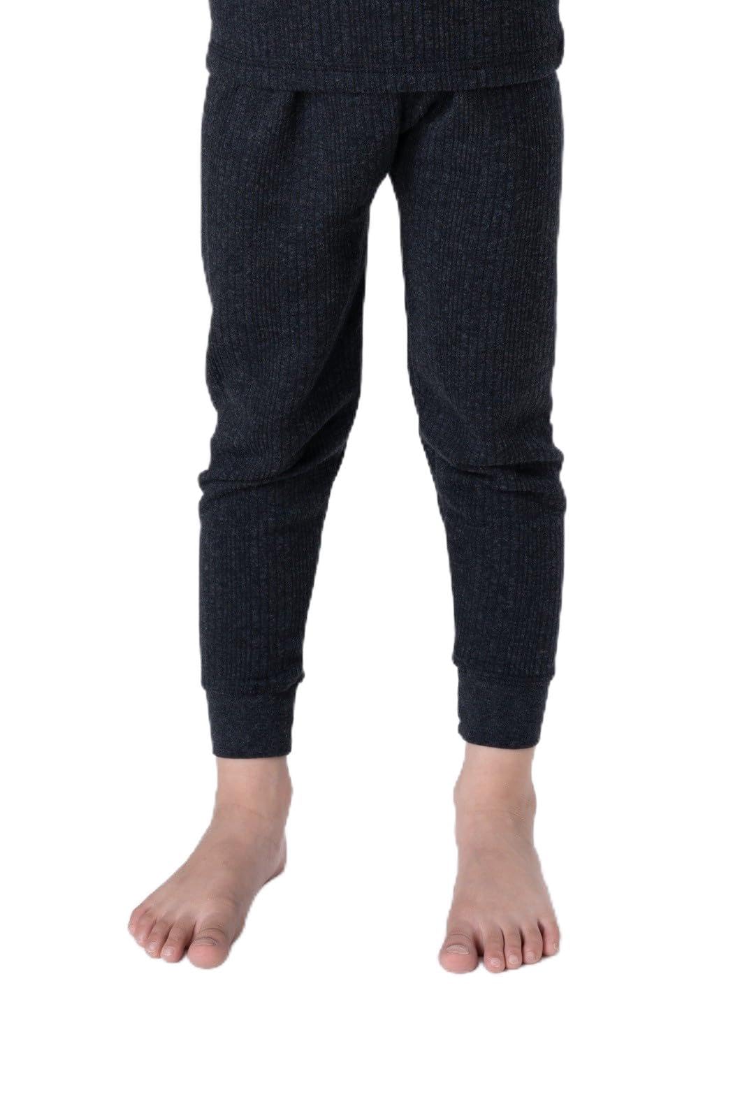 Kids Thermals Lower for Girls Winter Innerwear | Warm Heat-Retaining Fabric with Soft Smooth Comfort, Lightweight Girls Thermal for Free Movement-image-27