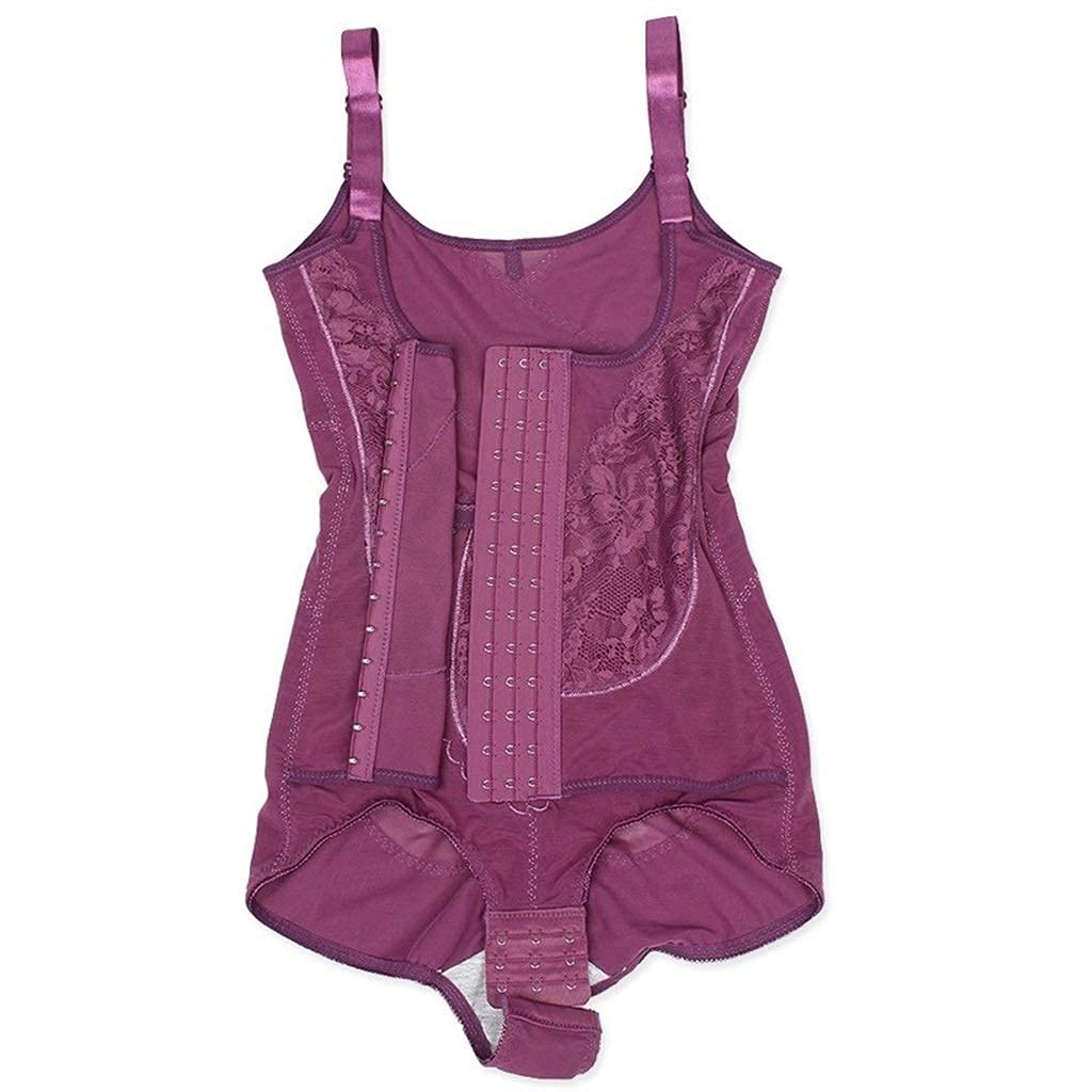 Generic QTANZIQI 4XL Kobiety Magnetyczna kontrola Body Shapewear Wyszczuplający pas wyszczuplający w talii Gorset Butt Lift Korekcyjne podparcie pleców (kolor: beżowy, rozmiar: 3XL)