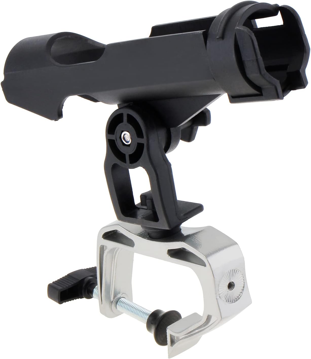 Conskyee Fishing Rod Holders for Boat & Canoe, Fishing Rod Racks Folding Holder with 360 Degree Adjustable Large Clamp Opening Conskyee Fishing Rod Holders for Boat & Canoe, Fishing Rod Racks Folding Holder with 360 Degree Adjustable Large Clamp Opening