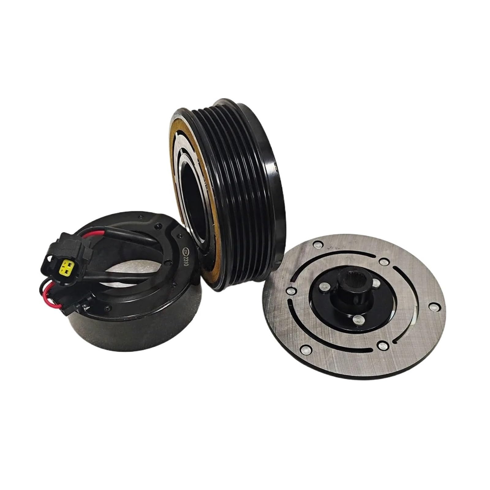 Qiuymgfg One Color Ac Compressor Clutch Kit Fit For Chery Tiggo 7 8 5X Pro Exeed Txl I 2019-2024 301000131Aa Air Conditioning Conditioner Compressor Clutch Pulley