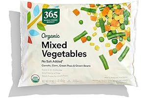 365 Whole Foods Market Organic Mixed Frozen Vegetables, 365 by Whole Foods Market