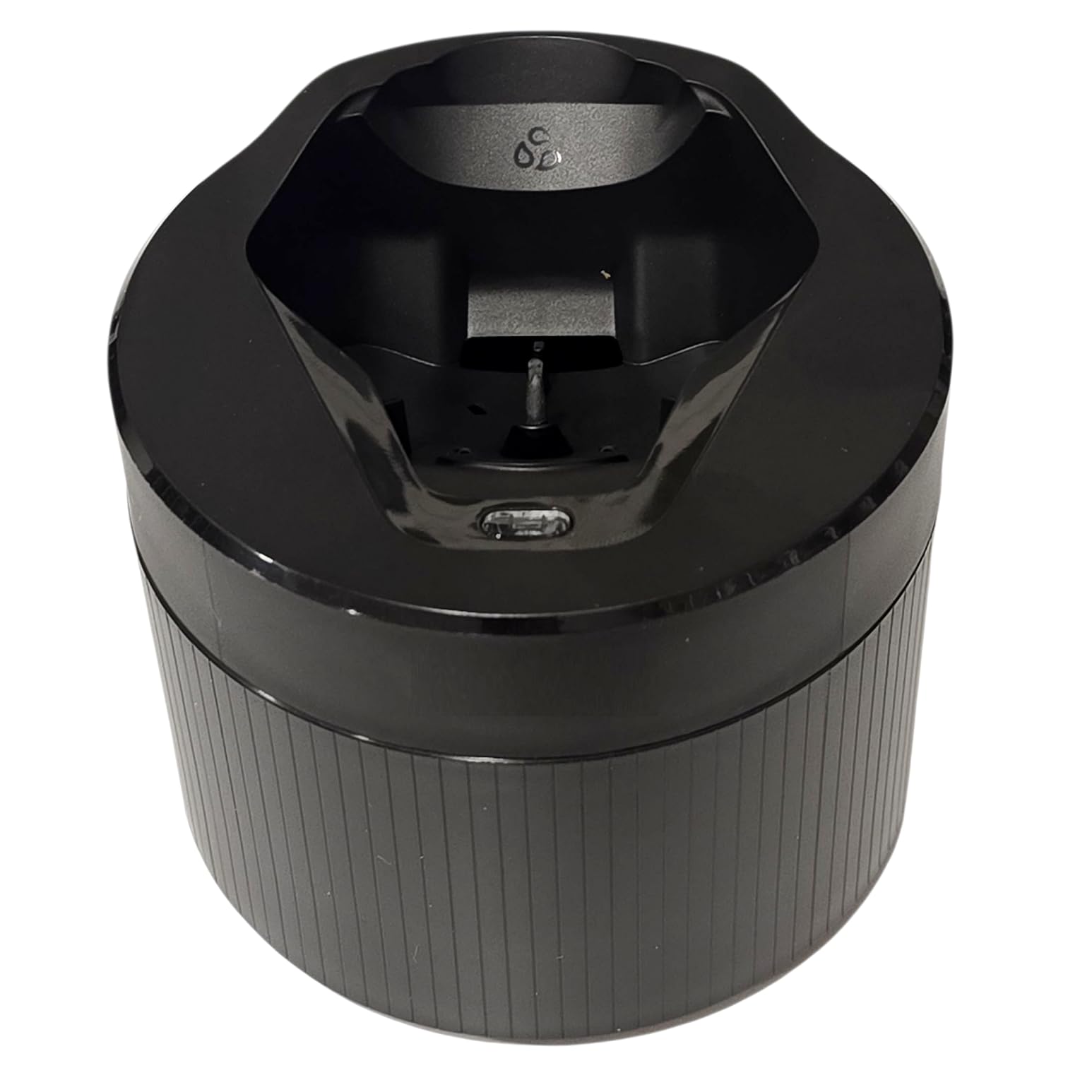 Estación de limpieza Black Cleaning Station QCP2.0 compatible with Philips Electric Shaver