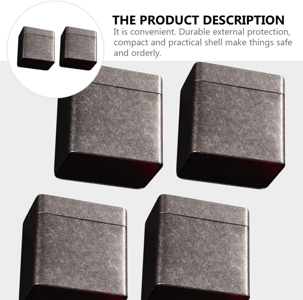 限定セール Kesyoo 茶筒 茶缶 密封 錫プレート ティー保存容器 アイロン製 密封びん コーヒー豆貯蔵瓶 貯蔵瓶 お茶の容器 キッチンストッカー 収納用 2本セット グレー Readymixconcrete Org