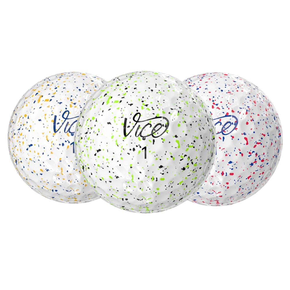 12 Vice Drip Lake Golf Balls - Vice Pro Drip, Pro Plus Premium Recycled Golf Balls - Grade A - Image 3