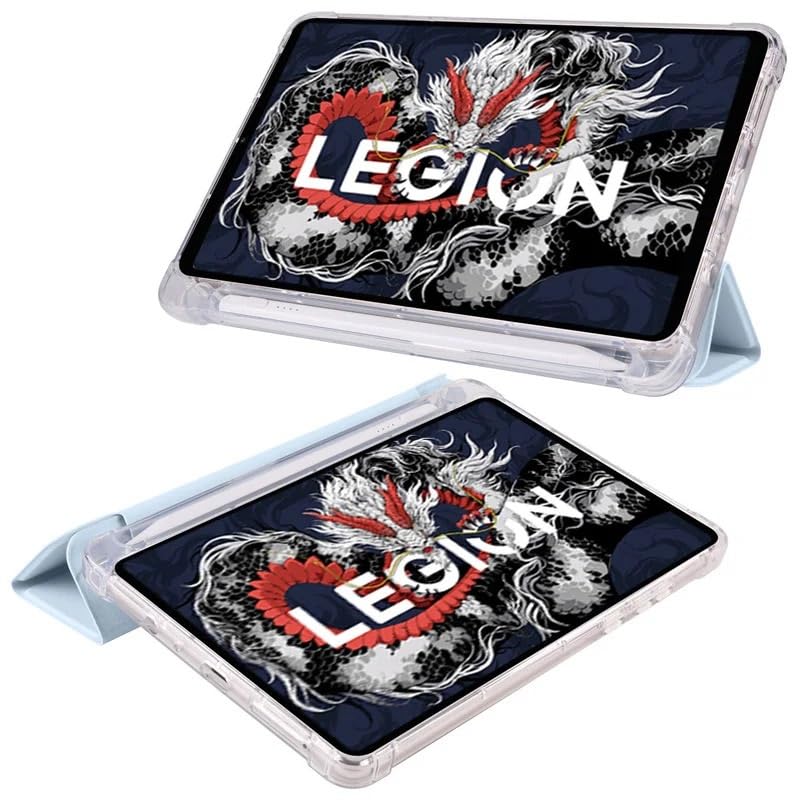 Amazon.co.jp: ペンホルダー付き三つ折りソフトバックスタンド