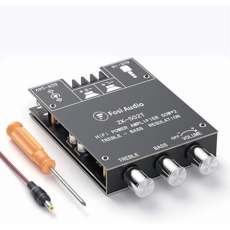 Mini Amp In Vor- & Verstärker Für Heim-Audio- & Hifi-Geräte - Foto 8