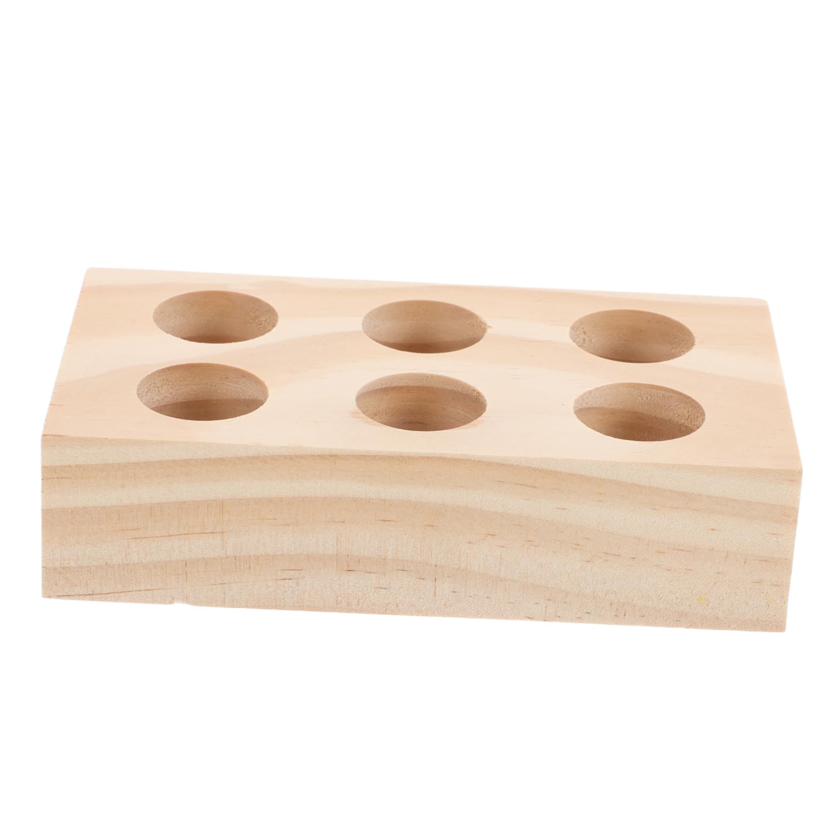 Toyvian Entomology Pin Storage Holder Wooden Case for Insect Needles Insect Specimen Pins Organizer