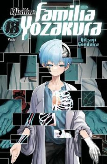 Portada de Misión: Familia Yozakura 18