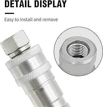 Amazon.com: Vkinman Hydraulic Quick Coupler Set 7J612-66323(Female